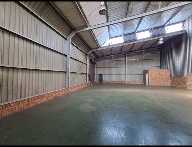 470M² WAREHOUSE TO LET IN BENROSE